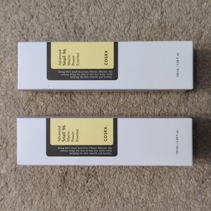 COSRX Advanced Snail 96 Mucin Power Essence NIB Bundle